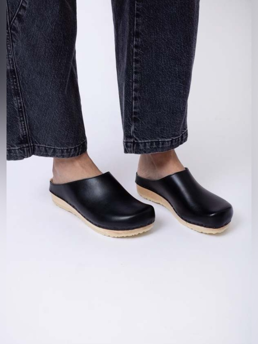 No 6 Reid Shearling Clog